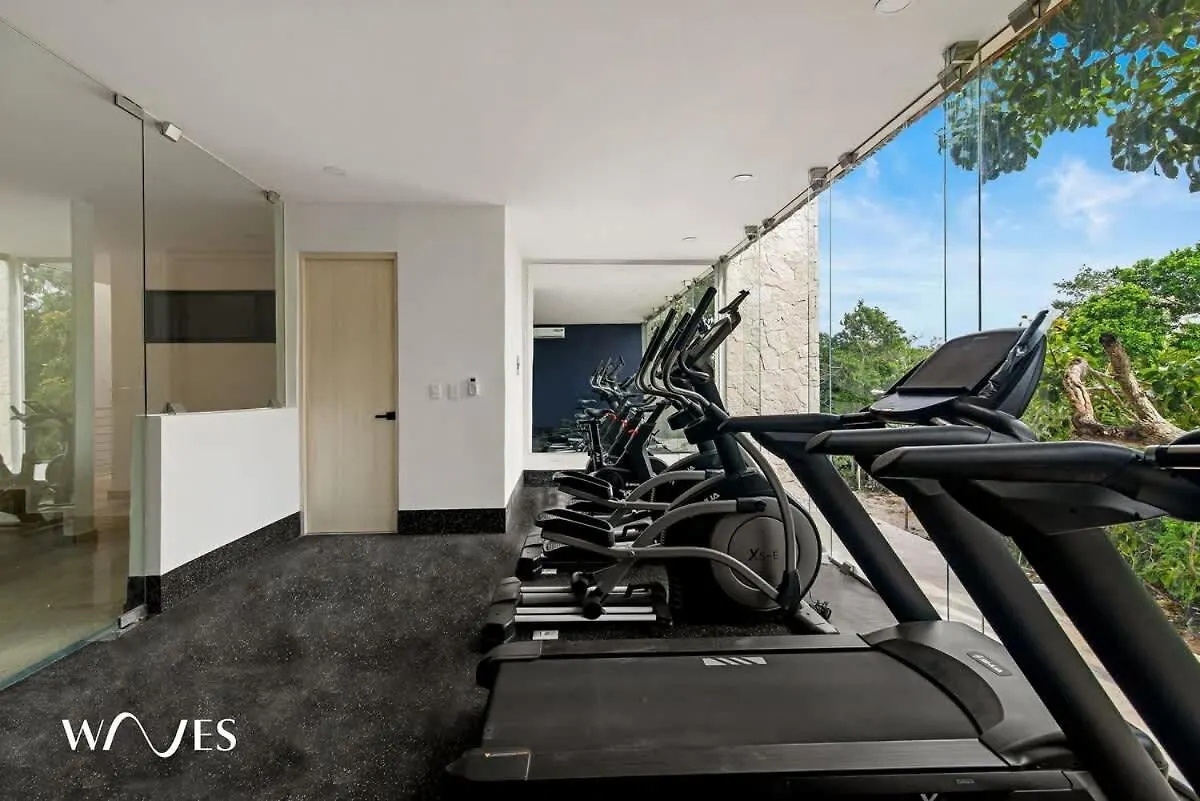 בית נופש טולום Prime Location 2 Bedroom Apartment With Natural Ligthed & Lx Amenities By Waves Management