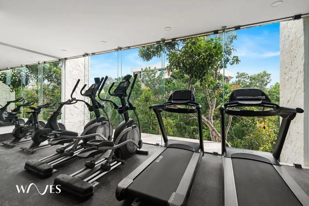 טולום Prime Location 2 Bedroom Apartment With Natural Ligthed & Lx Amenities By Waves Management 0*,  מקסיקו