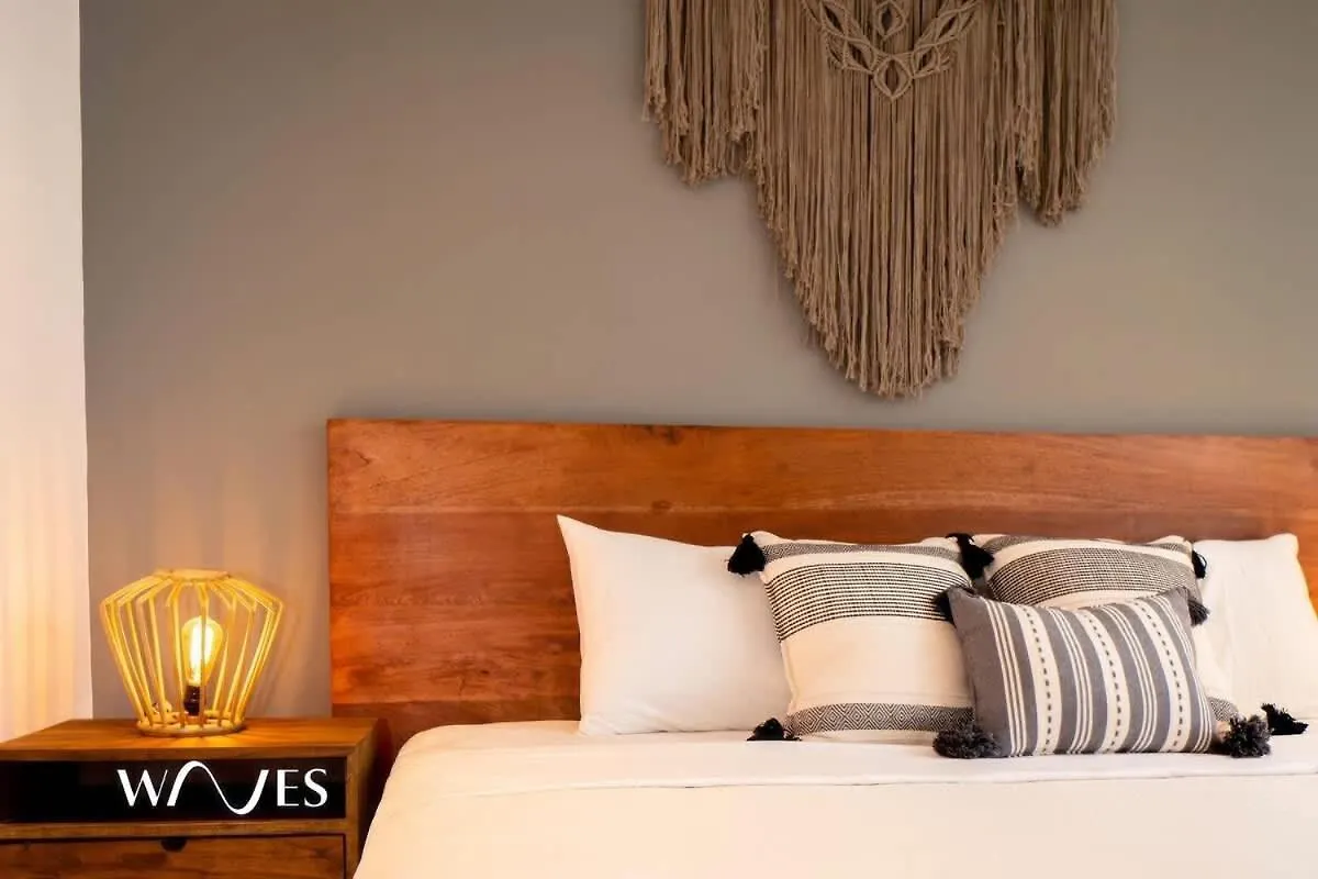 טולום Prime Location 2 Bedroom Apartment With Natural Ligthed & Lx Amenities By Waves Management בית נופש