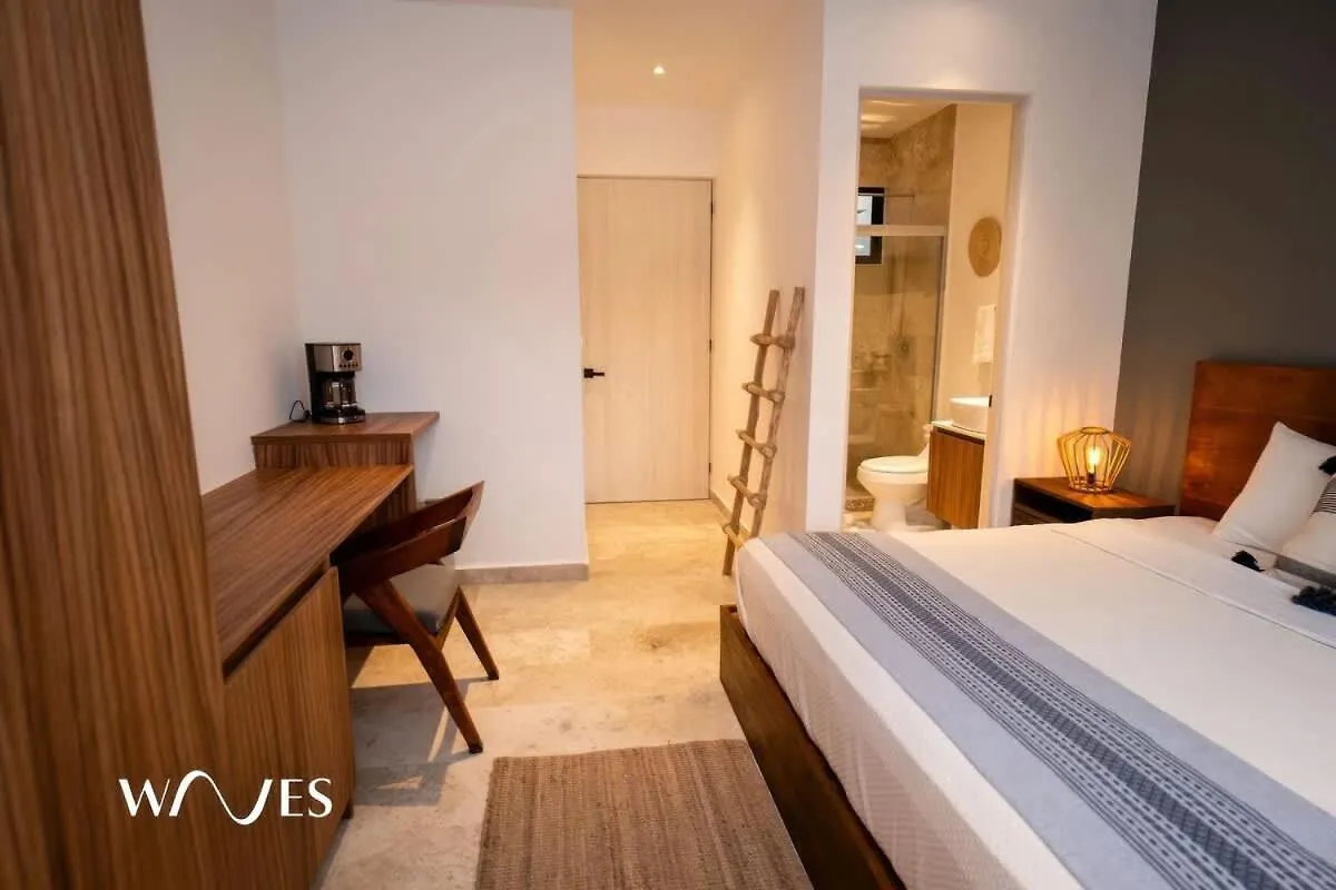טולום Prime Location 2 Bedroom Apartment With Natural Ligthed & Lx Amenities By Waves Management בית נופש
