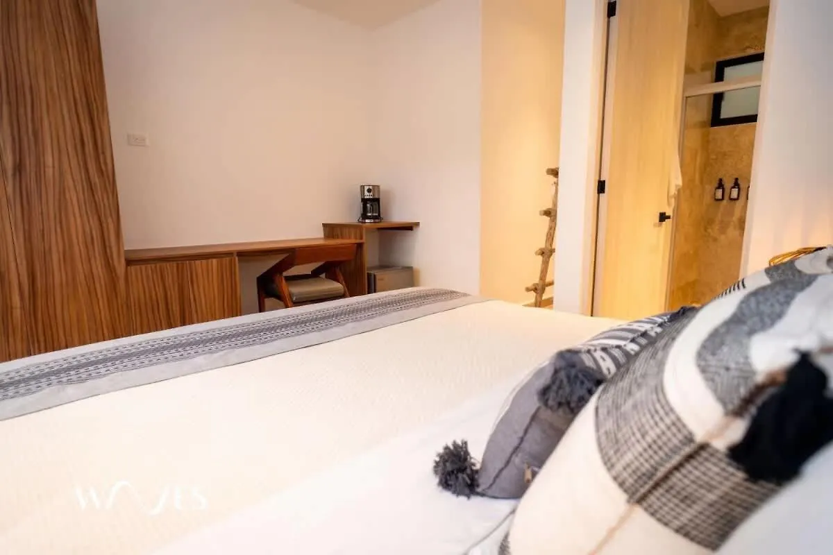 בית נופש טולום Prime Location 2 Bedroom Apartment With Natural Ligthed & Lx Amenities By Waves Management