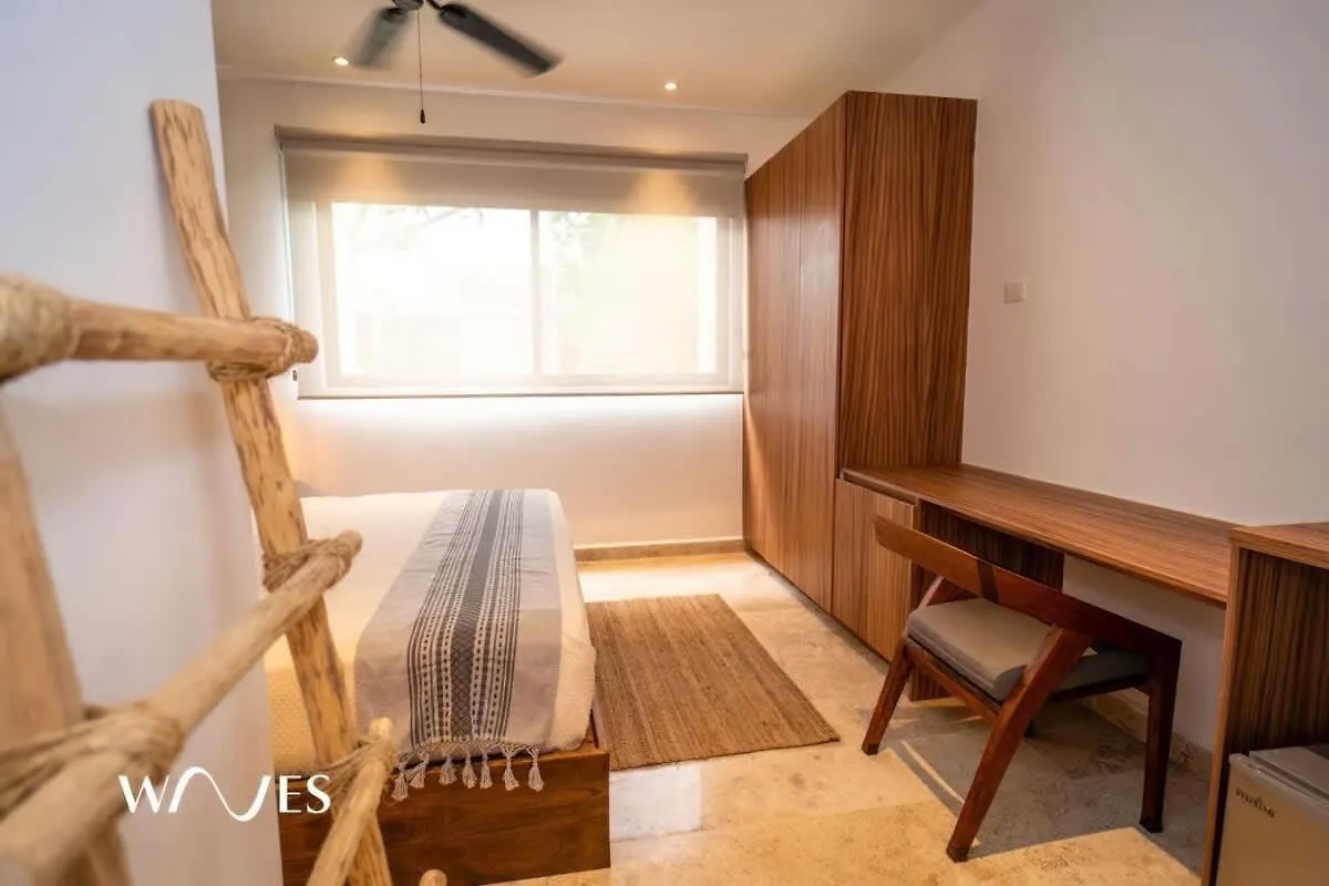 טולום Prime Location 2 Bedroom Apartment With Natural Ligthed & Lx Amenities By Waves Management