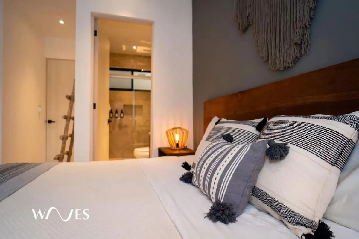 טולום Prime Location 2 Bedroom Apartment With Natural Ligthed & Lx Amenities By Waves Management 0*,