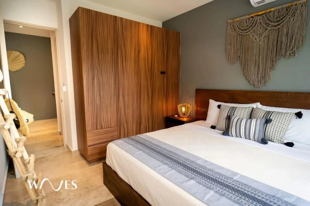 טולום Prime Location 2 Bedroom Apartment With Natural Ligthed & Lx Amenities By Waves Management