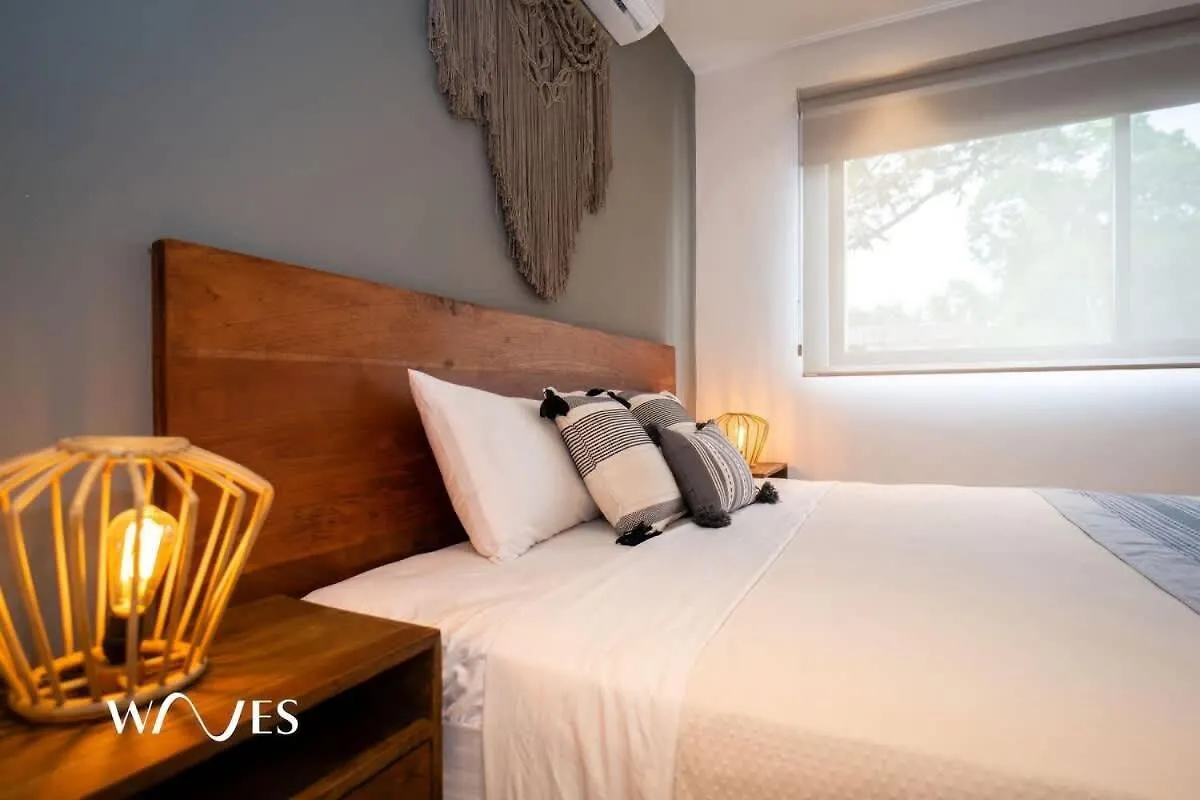 טולום Prime Location 2 Bedroom Apartment With Natural Ligthed & Lx Amenities By Waves Management