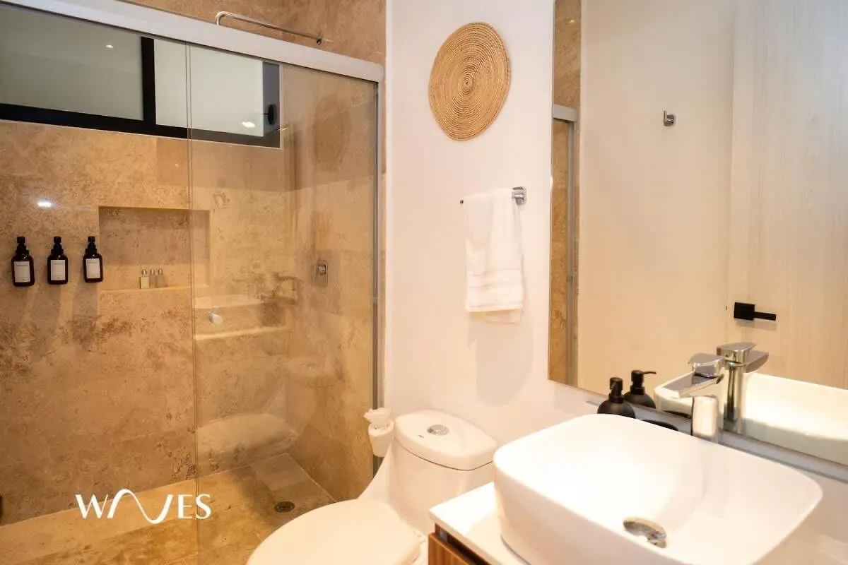 טולום Prime Location 2 Bedroom Apartment With Natural Ligthed & Lx Amenities By Waves Management
