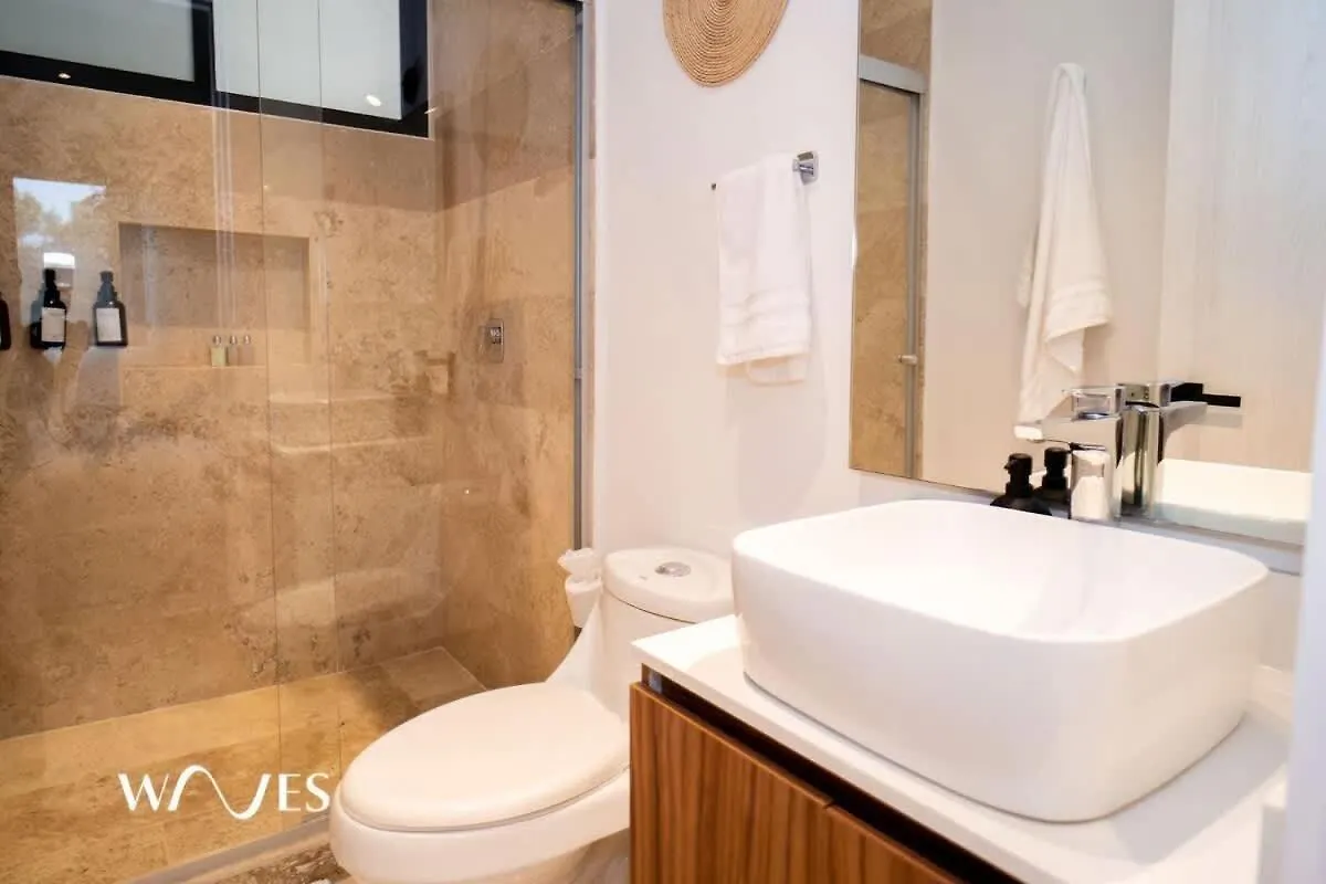 בית נופש טולום Prime Location 2 Bedroom Apartment With Natural Ligthed & Lx Amenities By Waves Management מקסיקו