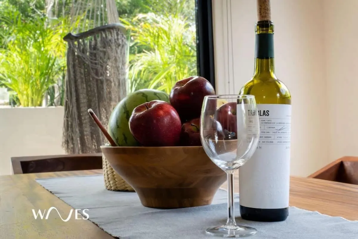 טולום Prime Location 2 Bedroom Apartment With Natural Ligthed & Lx Amenities By Waves Management 0*,  מקסיקו