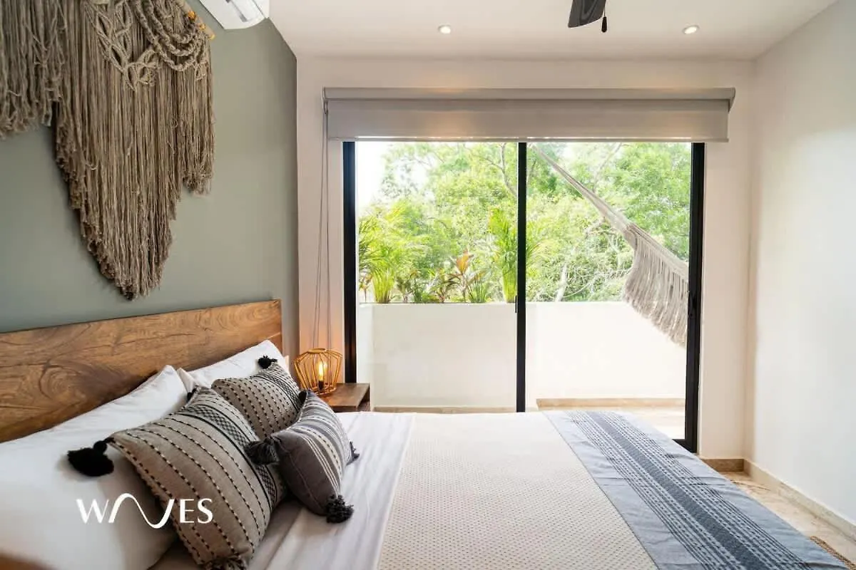 טולום Prime Location 2 Bedroom Apartment With Natural Ligthed & Lx Amenities By Waves Management