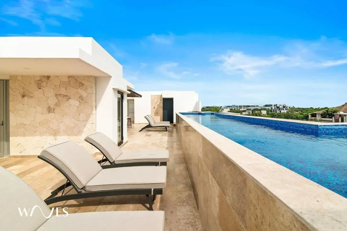 טולום Prime Location 2 Bedroom Apartment With Natural Ligthed & Lx Amenities By Waves Management 0*,