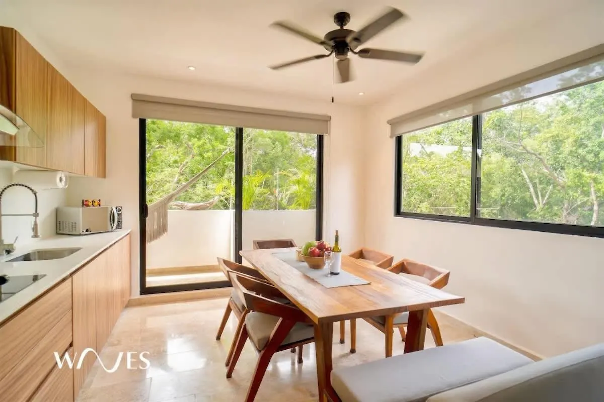 טולום Prime Location 2 Bedroom Apartment With Natural Ligthed & Lx Amenities By Waves Management